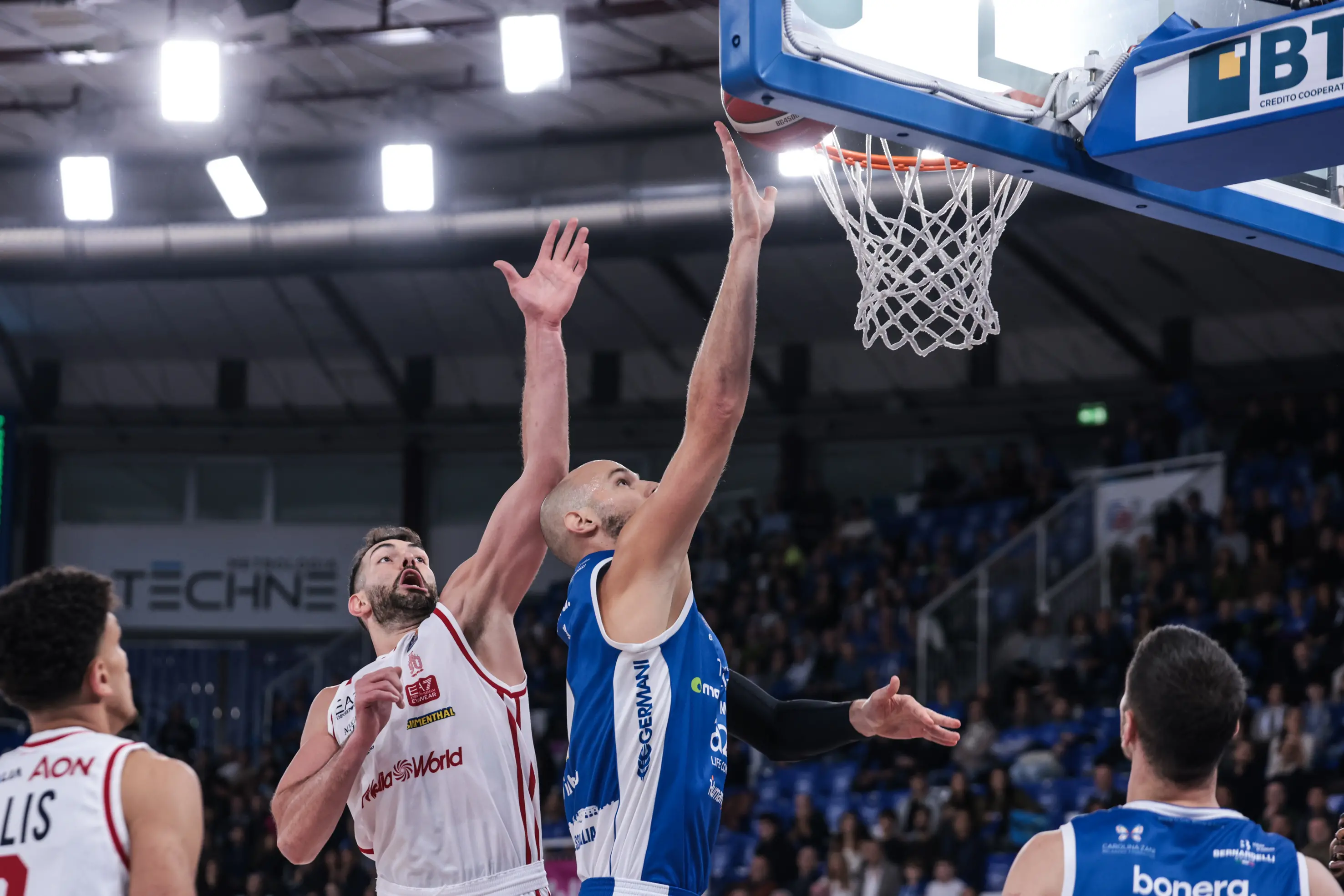 La Germani affronta l'Olimpia Milano