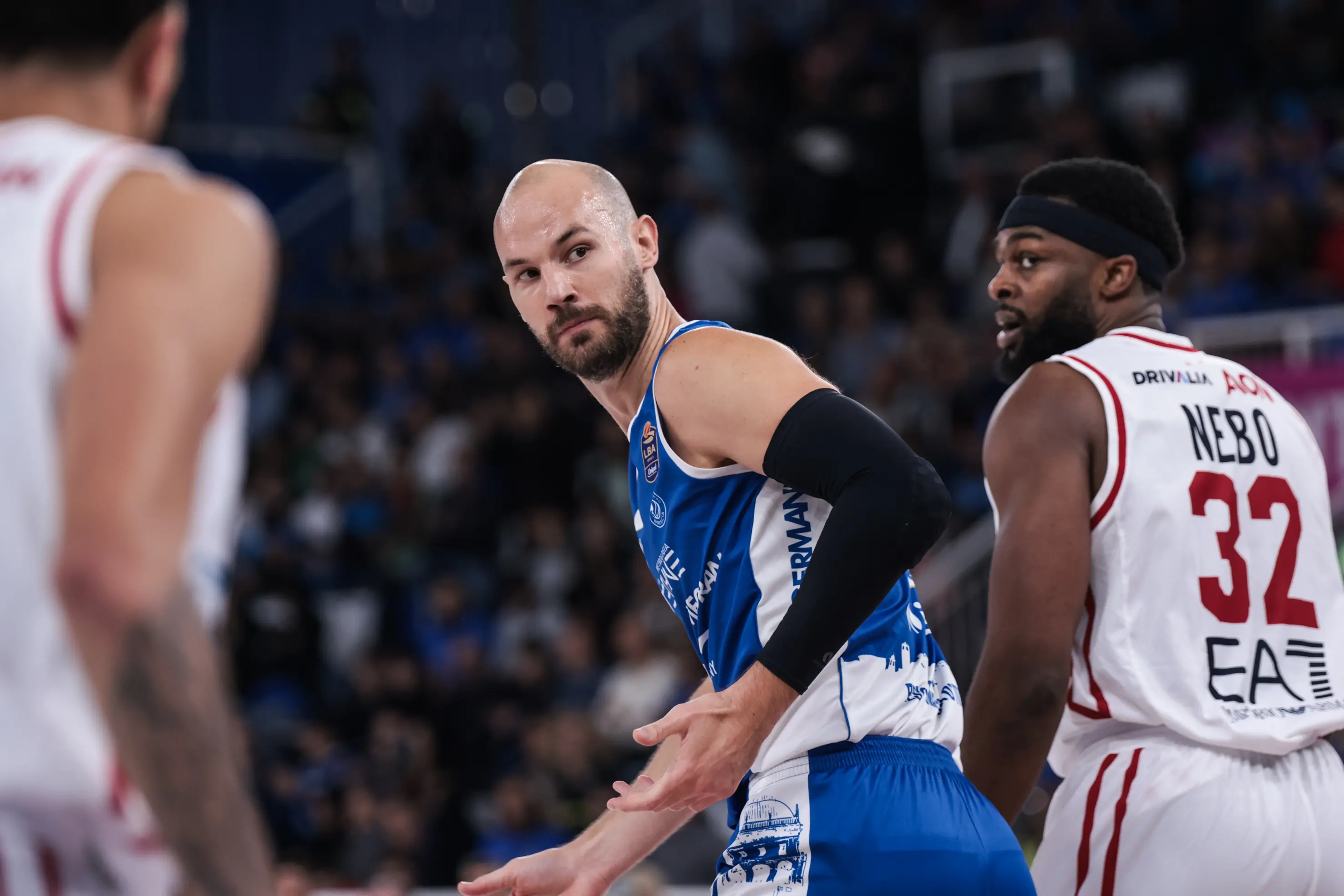 La Germani affronta l'Olimpia Milano