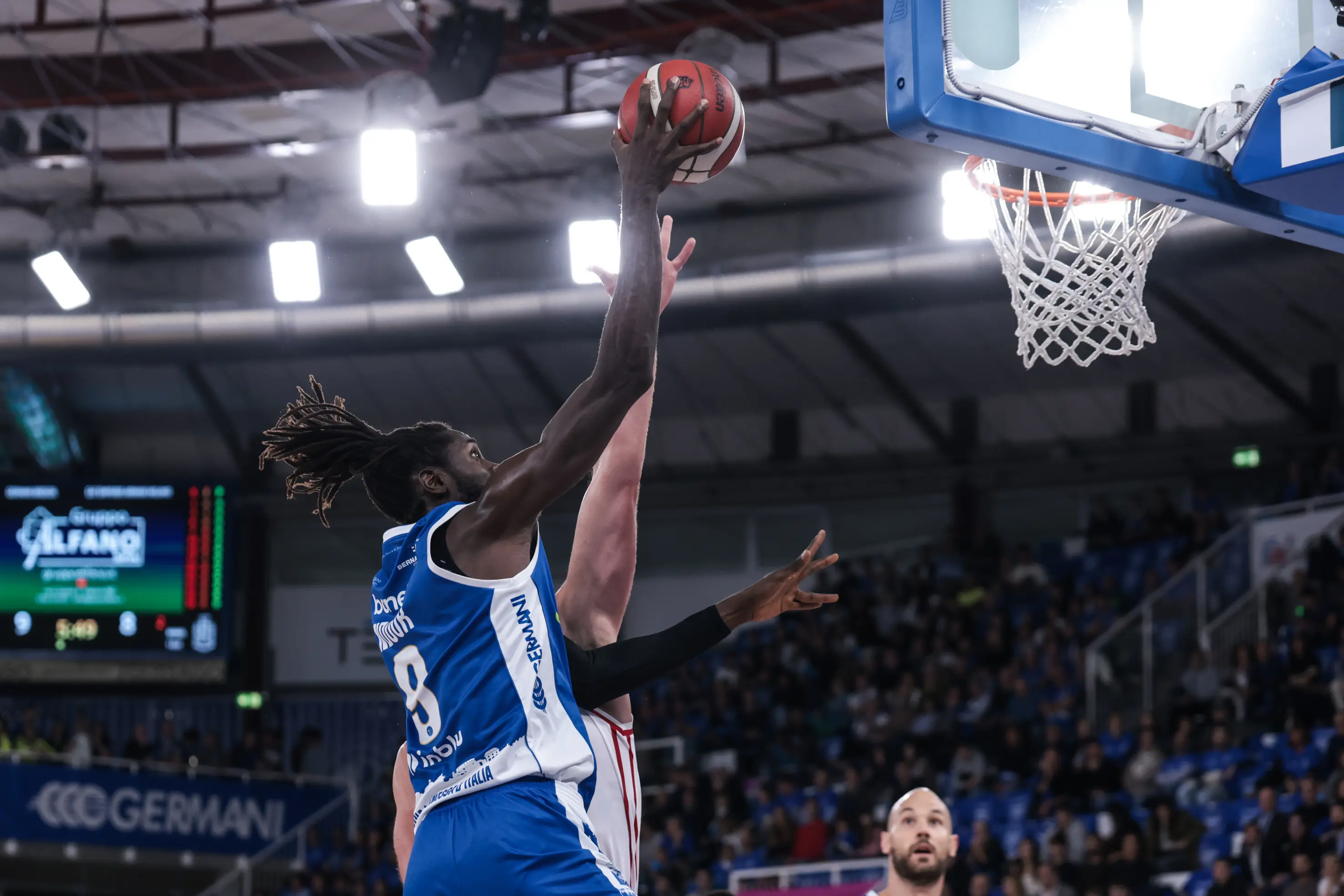 La Germani affronta l'Olimpia Milano