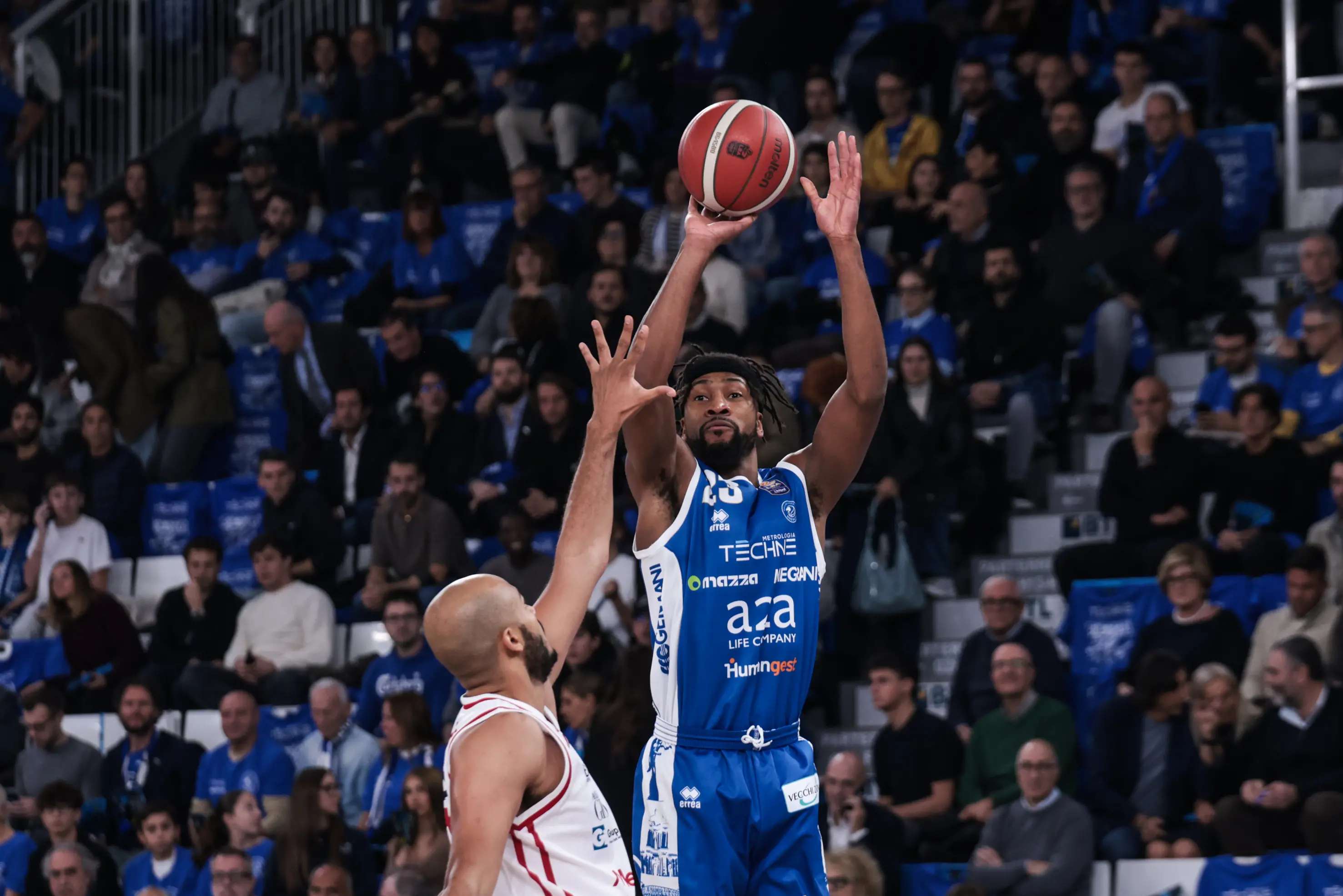 La Germani affronta l'Olimpia Milano