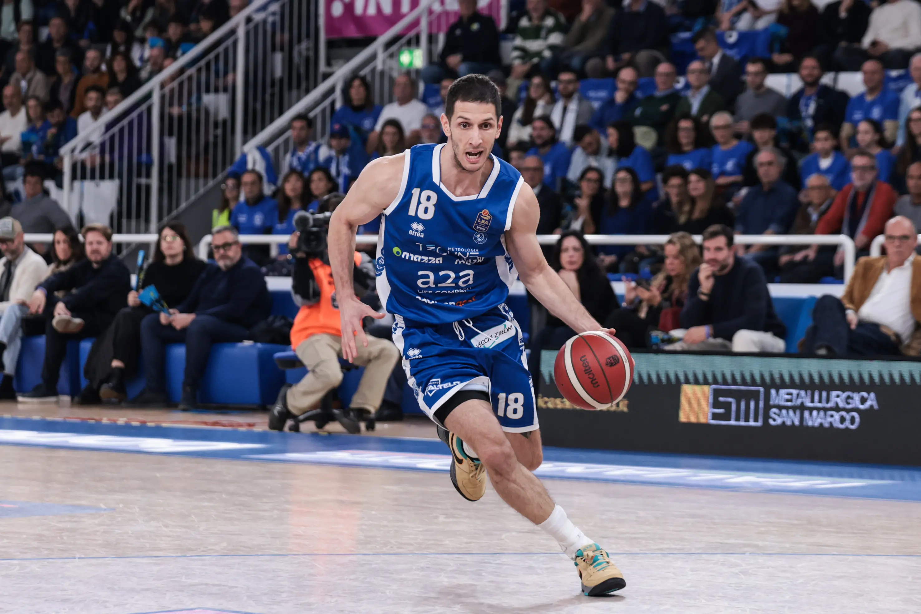 La Germani affronta l'Olimpia Milano