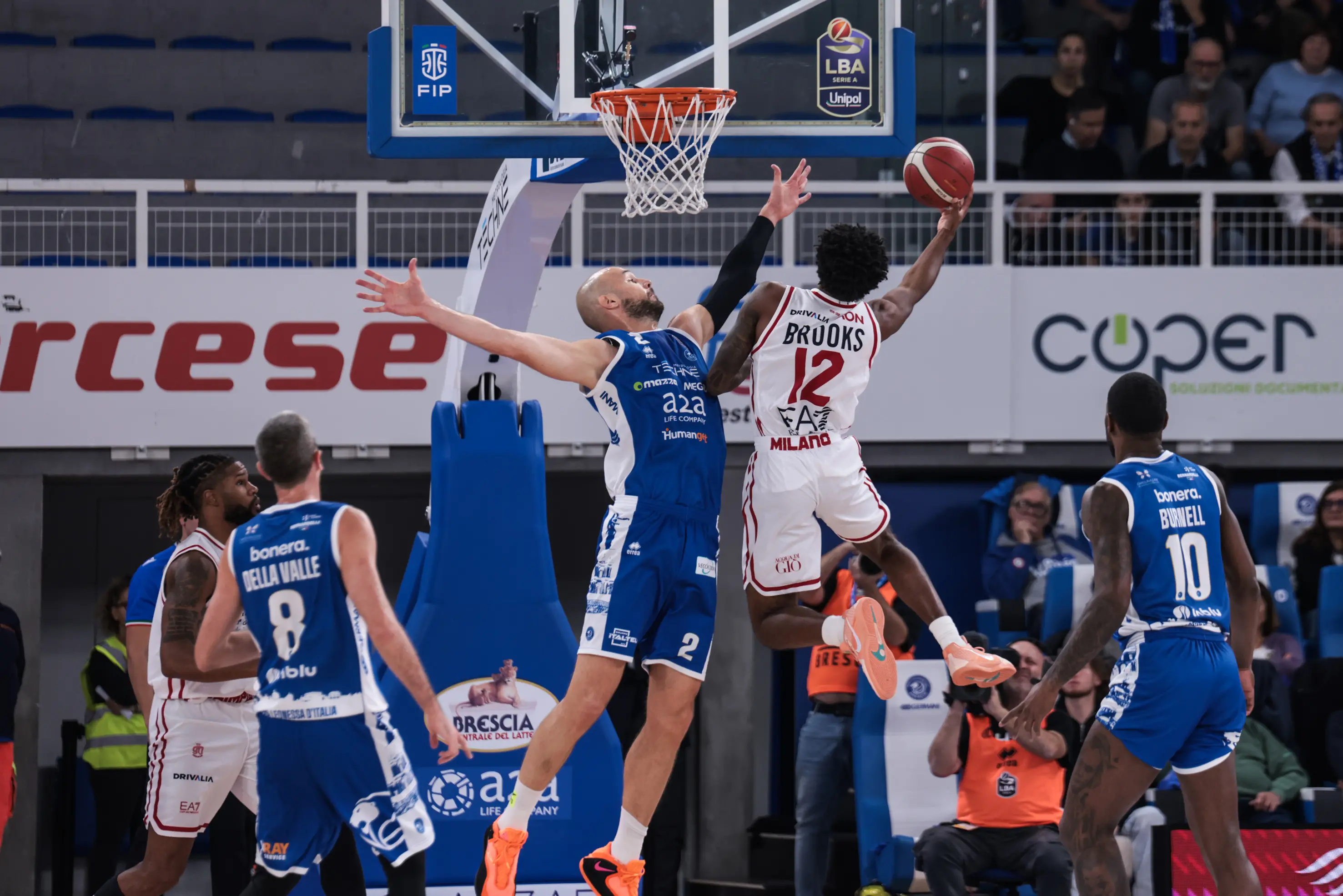 La Germani affronta l'Olimpia Milano