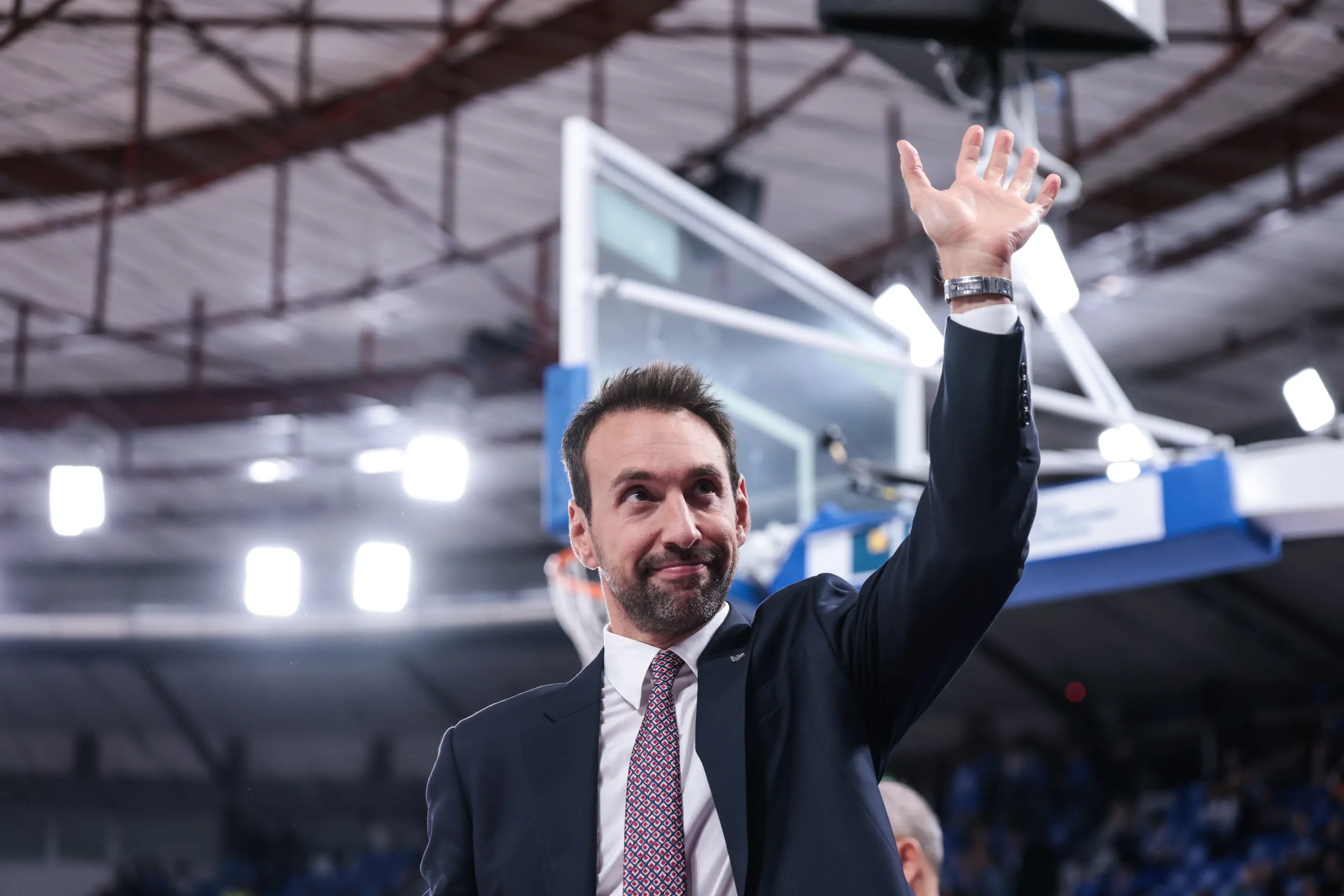 Il ritorno di Peppe Poeta al PalaLeonessa