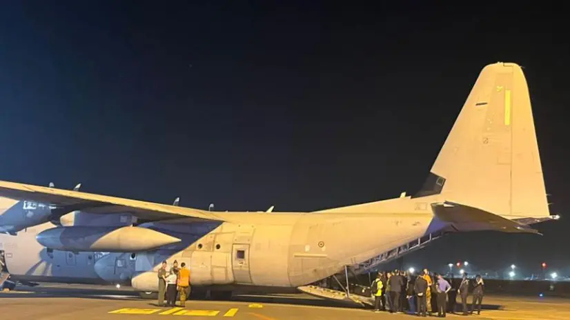 se utili, foto del collaboratore Nicolò Rubeis (yr9) relative alle seguente notizia Gaza: Adam atterrato in Italia, sarà curato a Milano