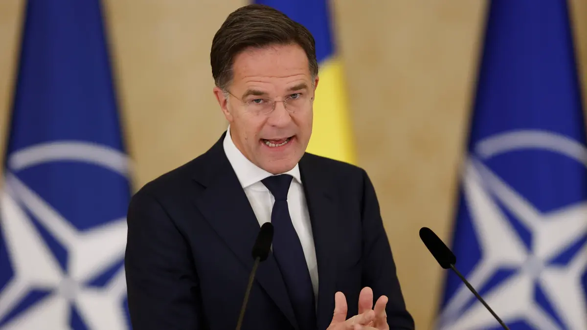 Rutte, 'Mosca produceva più munizioni di noi, ora non più' | Giornale ...