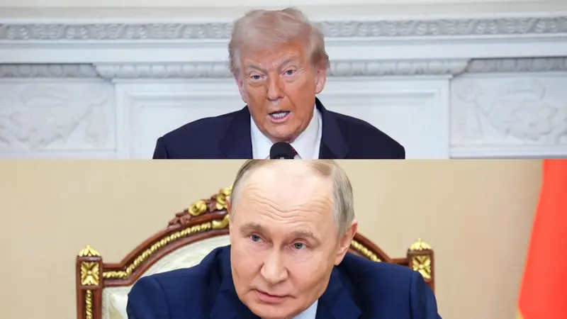 Donald Trump e Vladimir Putin