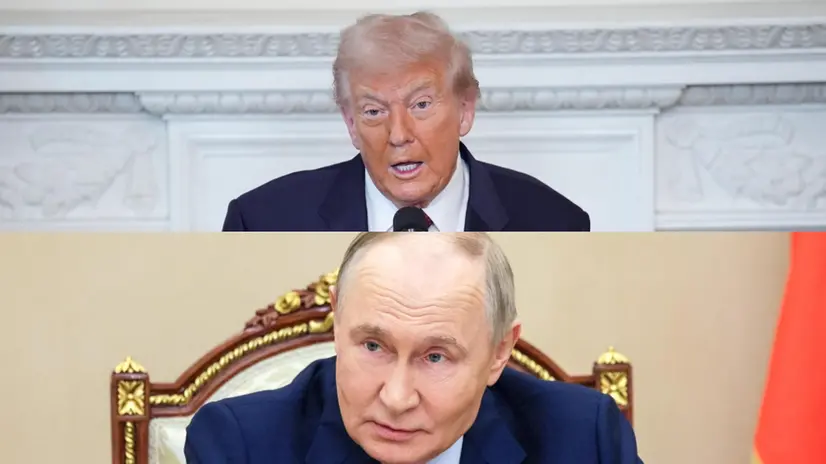 Donald Trump e Vladimir Putin