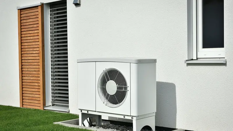 La pompa di calore può fornire riscaldamento, raffrescamento e acqua calda