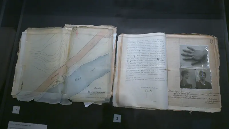 Alcuni documenti mostrati all'Archivio - Foto New Reporter Favretto © www.giornaledibrescia.it