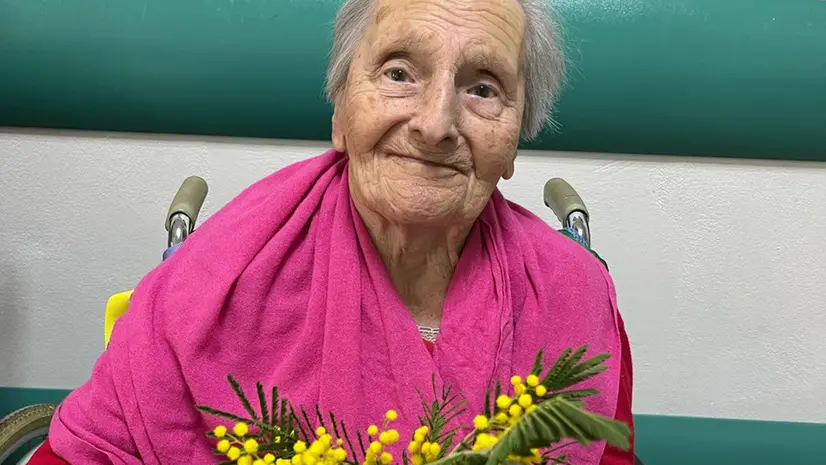 Luigia Boglioni compie 100 anni - © www.giornaledibrescia.it