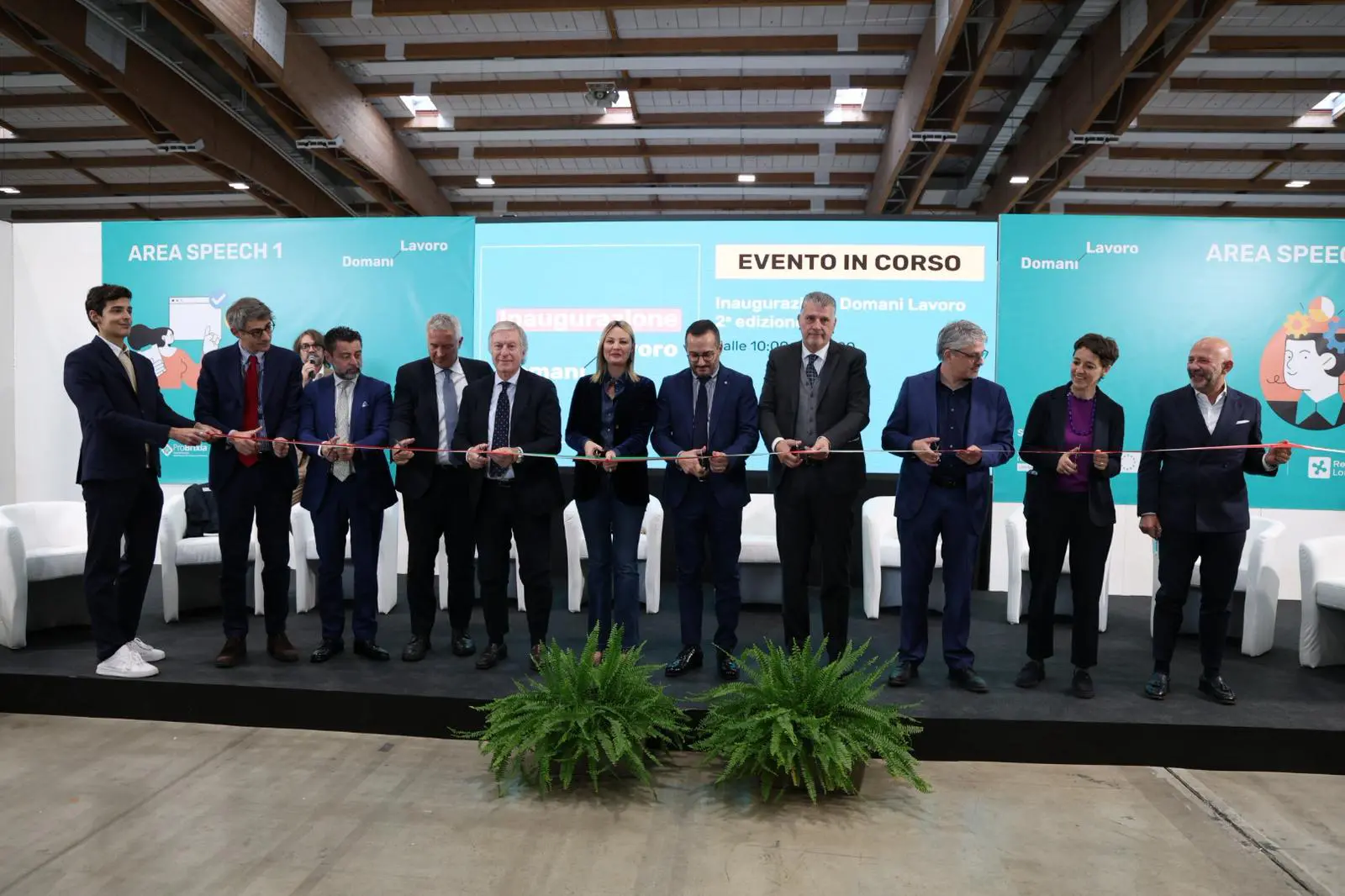 Inaugurata la seconda edizione di Domani Lavoro