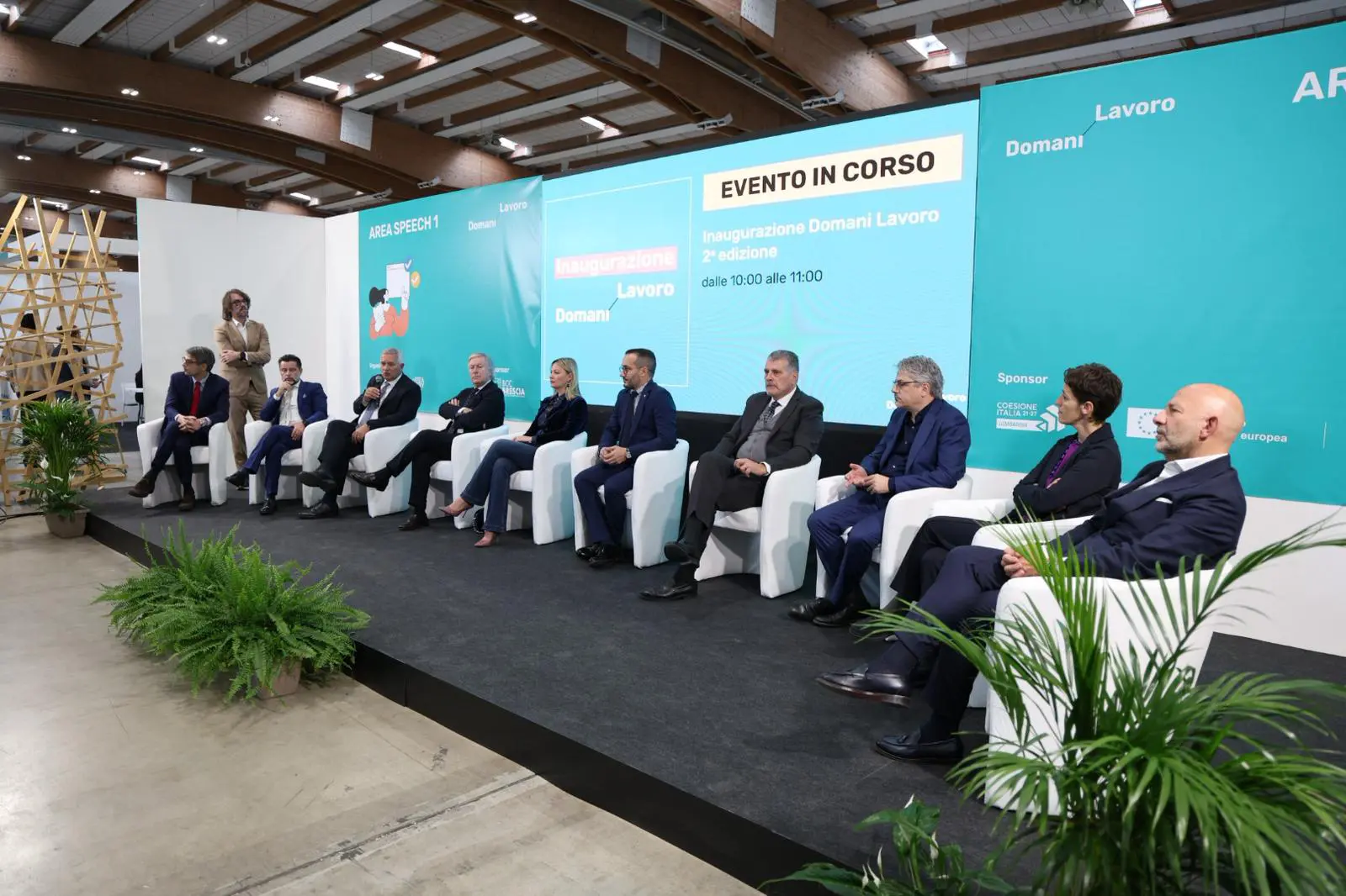 Inaugurata la seconda edizione di Domani Lavoro