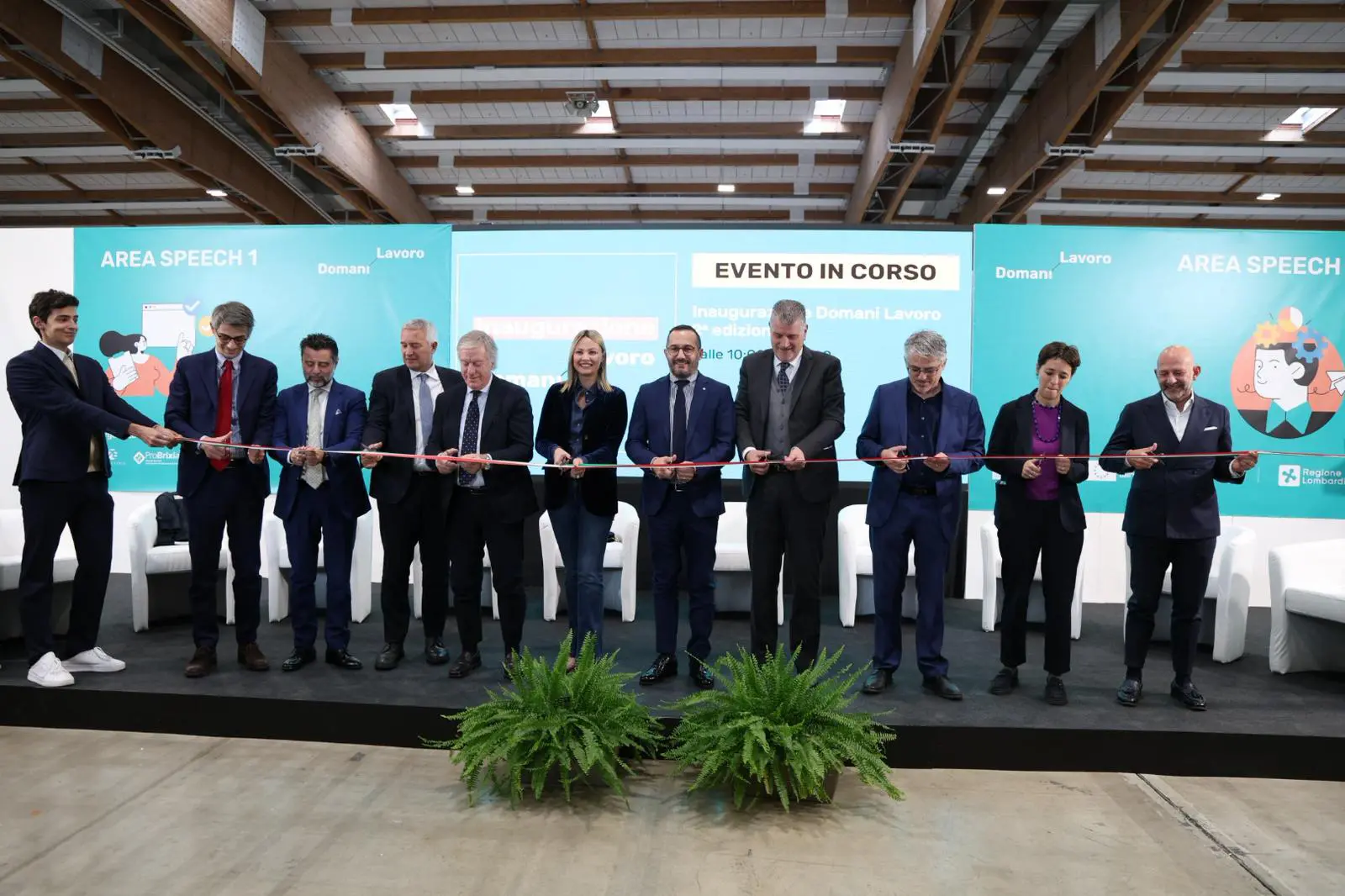 Inaugurata la seconda edizione di Domani Lavoro
