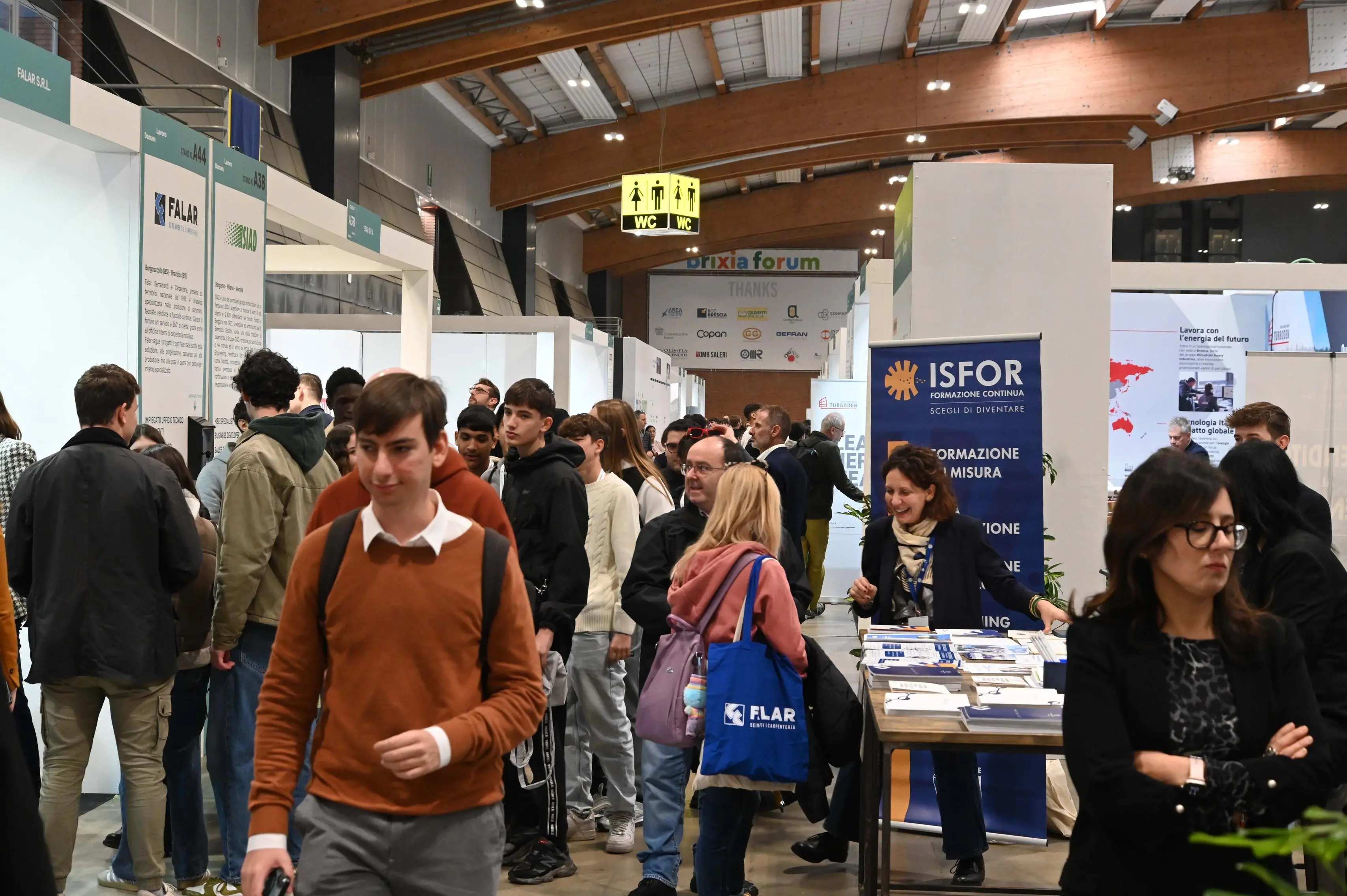 Inaugurata la seconda edizione di Domani Lavoro