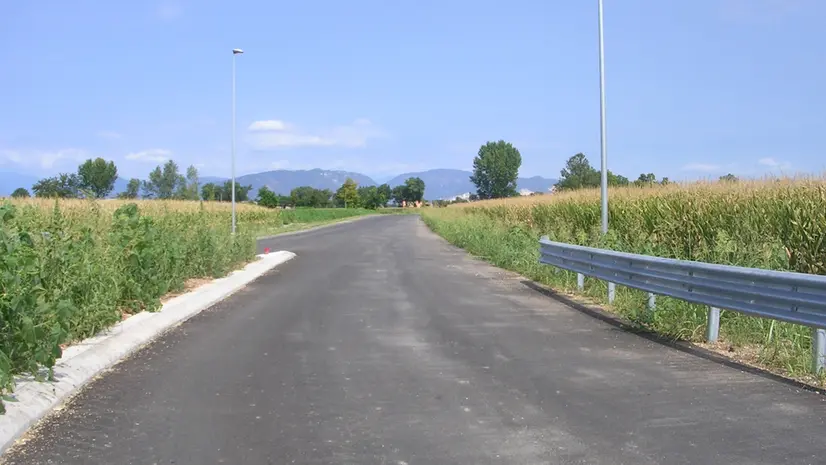 Un tratto della tangenziale ovest, passata dal Comune alla Provincia - © www.giornaledibrescia.it