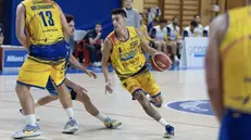 Mirko Gentili, capitano della Coram Iseo - Foto Nicola Agostini