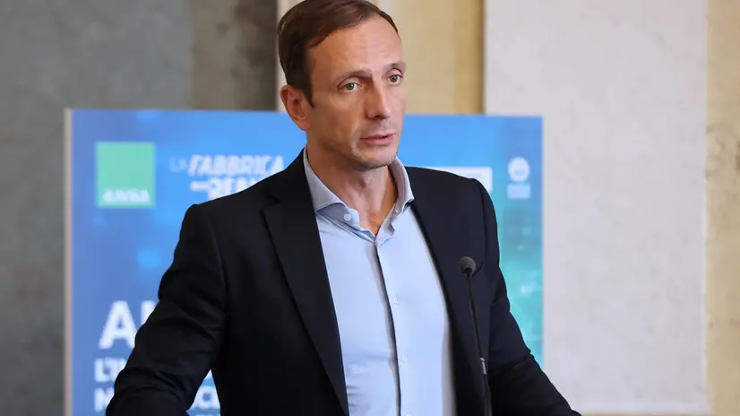 AI4health, promosso da ANSA e Sissa a Trieste Nella foto: Massimiliano Fedriga