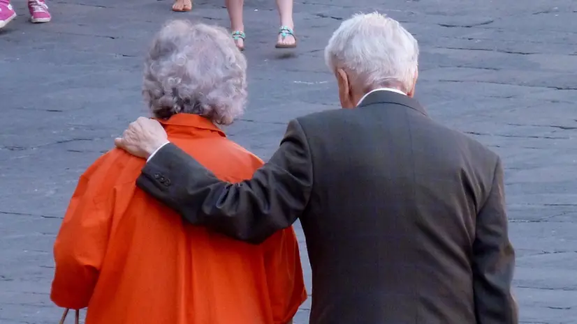 L'indice di vecchiaia è in costante aumento