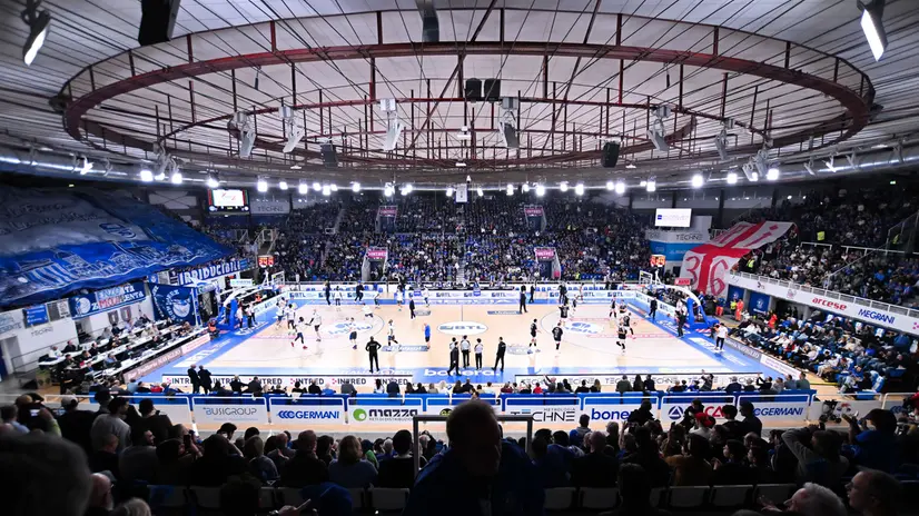 Il PalaLeonessa - Foto New Reporter Checchi © www.giornaledibrescia.it