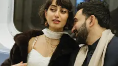 Duwaji e Mamdani dopo il matrimonio al City Hall - foto Instagram