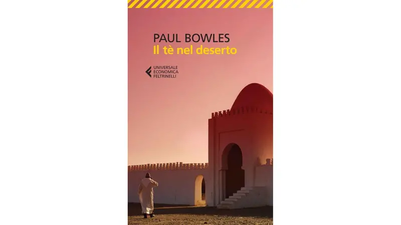 La copertina di Il tè nel deserto