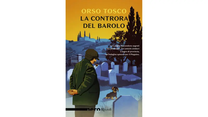 La copertina di La controra del Barolo