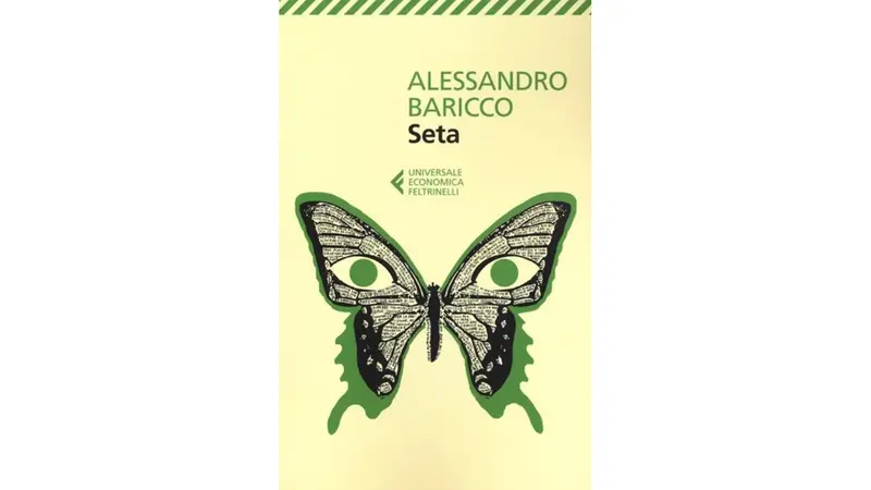 La copertina di Seta