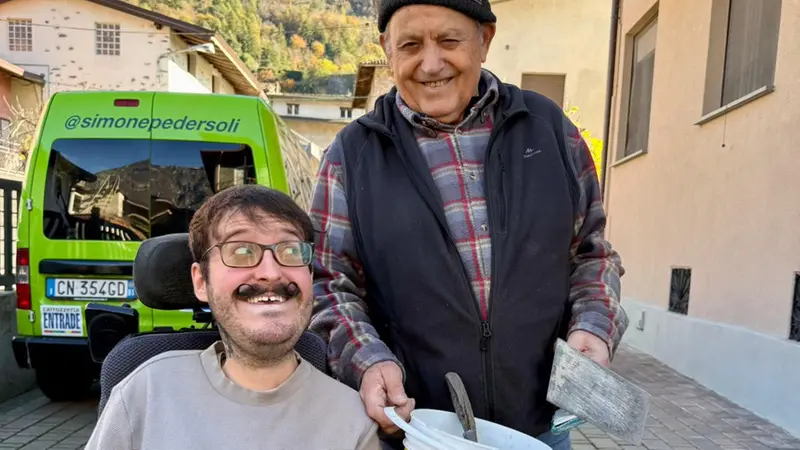 Il bresciano Simone Pedersoli sarà tedoforo a Milano Cortina 2026 - © www.giornaledibrescia.it