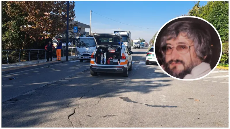 La vittima è il 75enne Vittorio Artoni - © www.giornaledibrescia.it