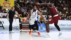 CJ Massinburg a Trapani - Foto M.Ceretti / Ciamillo-Castoria