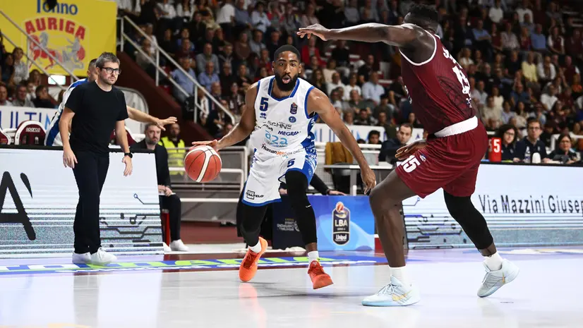 CJ Massinburg a Trapani - Foto M.Ceretti / Ciamillo-Castoria