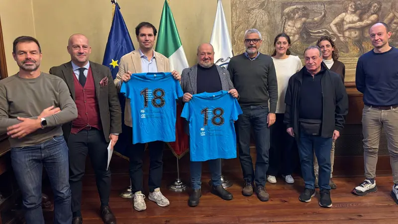 Alla presentazione della 18esima edizione della Maddalena Urban Trail Brescia - © www.giornaledibrescia.it