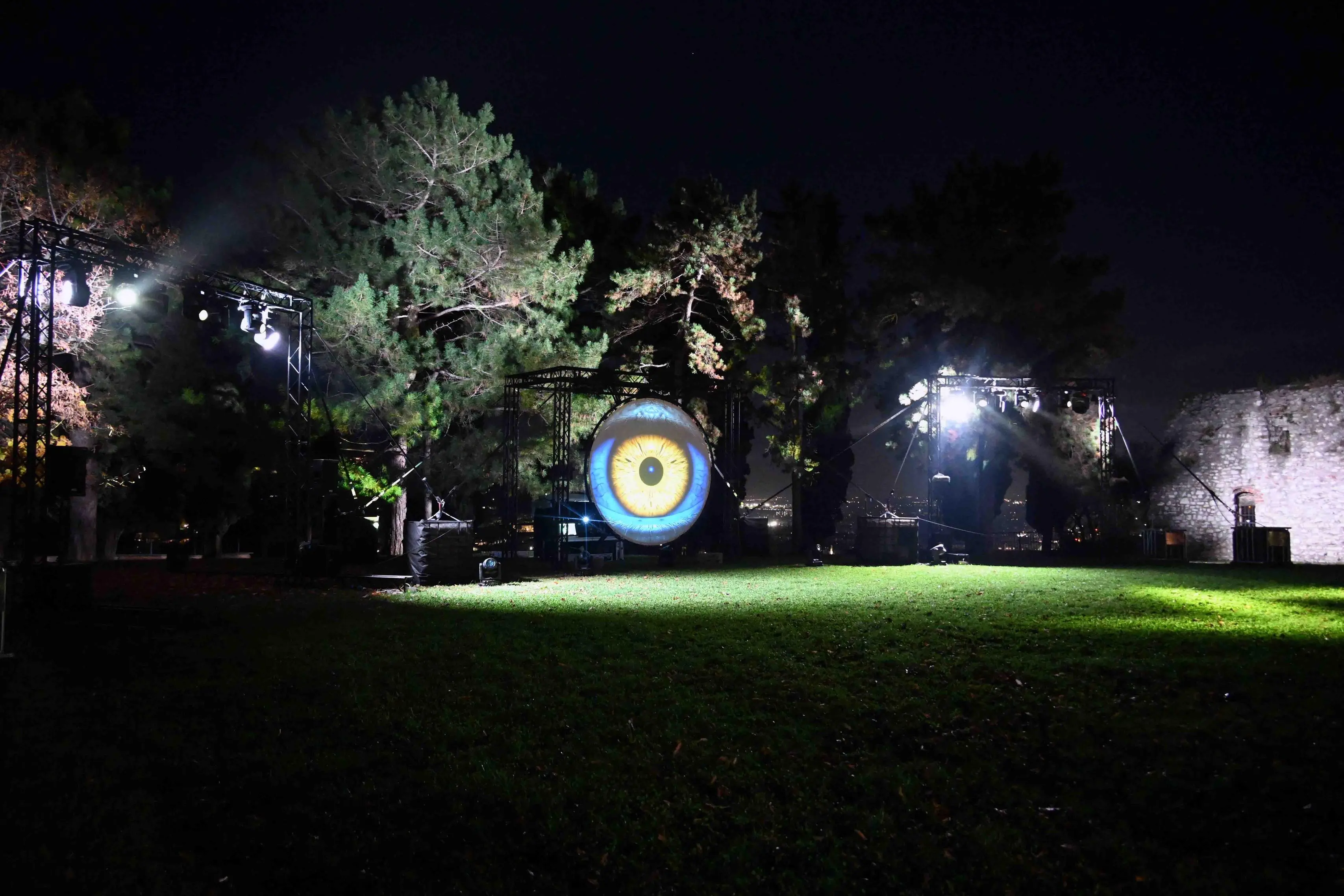 Mysteria: viaggio di luci in Castello