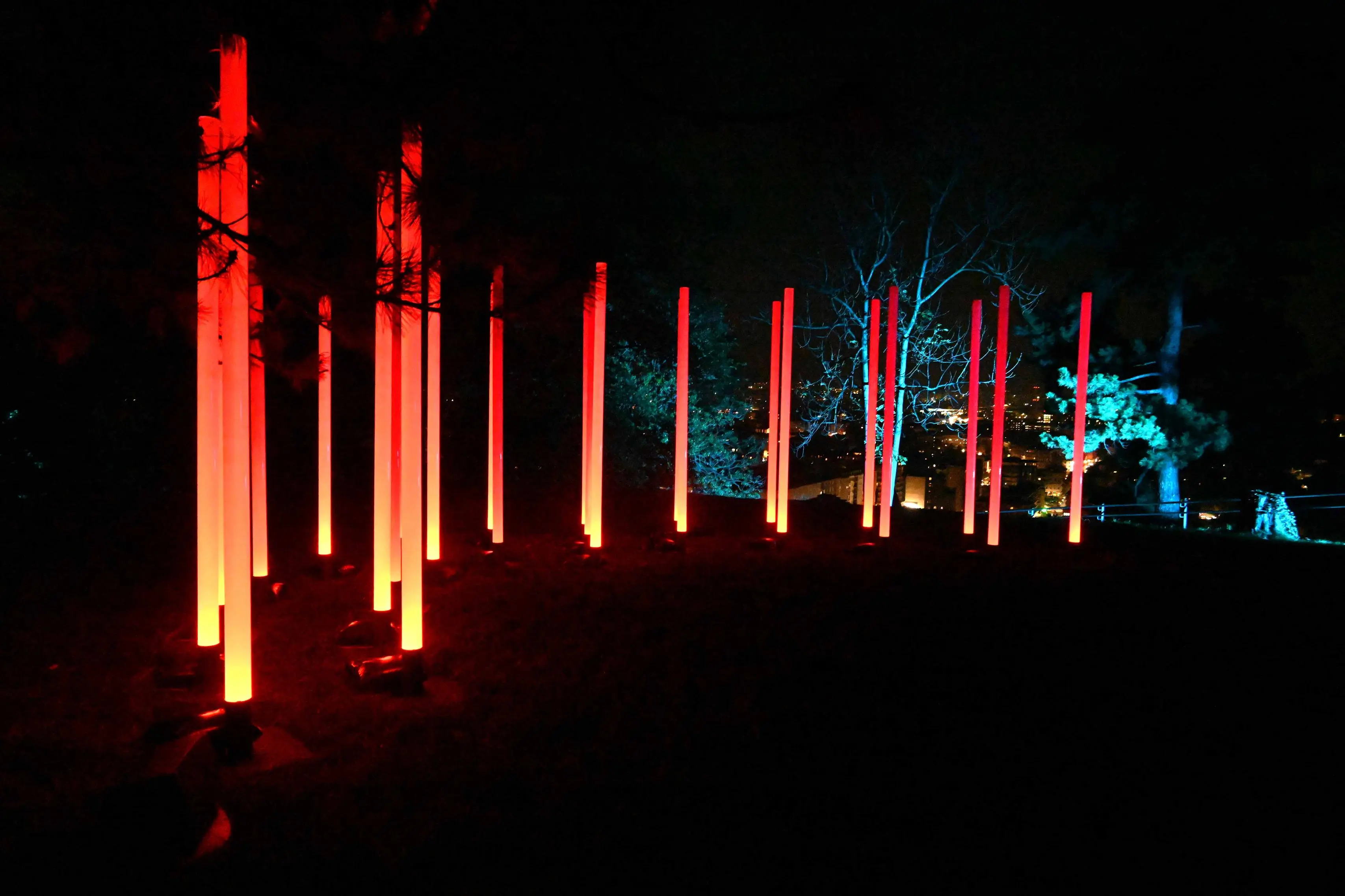 Mysteria: viaggio di luci in Castello