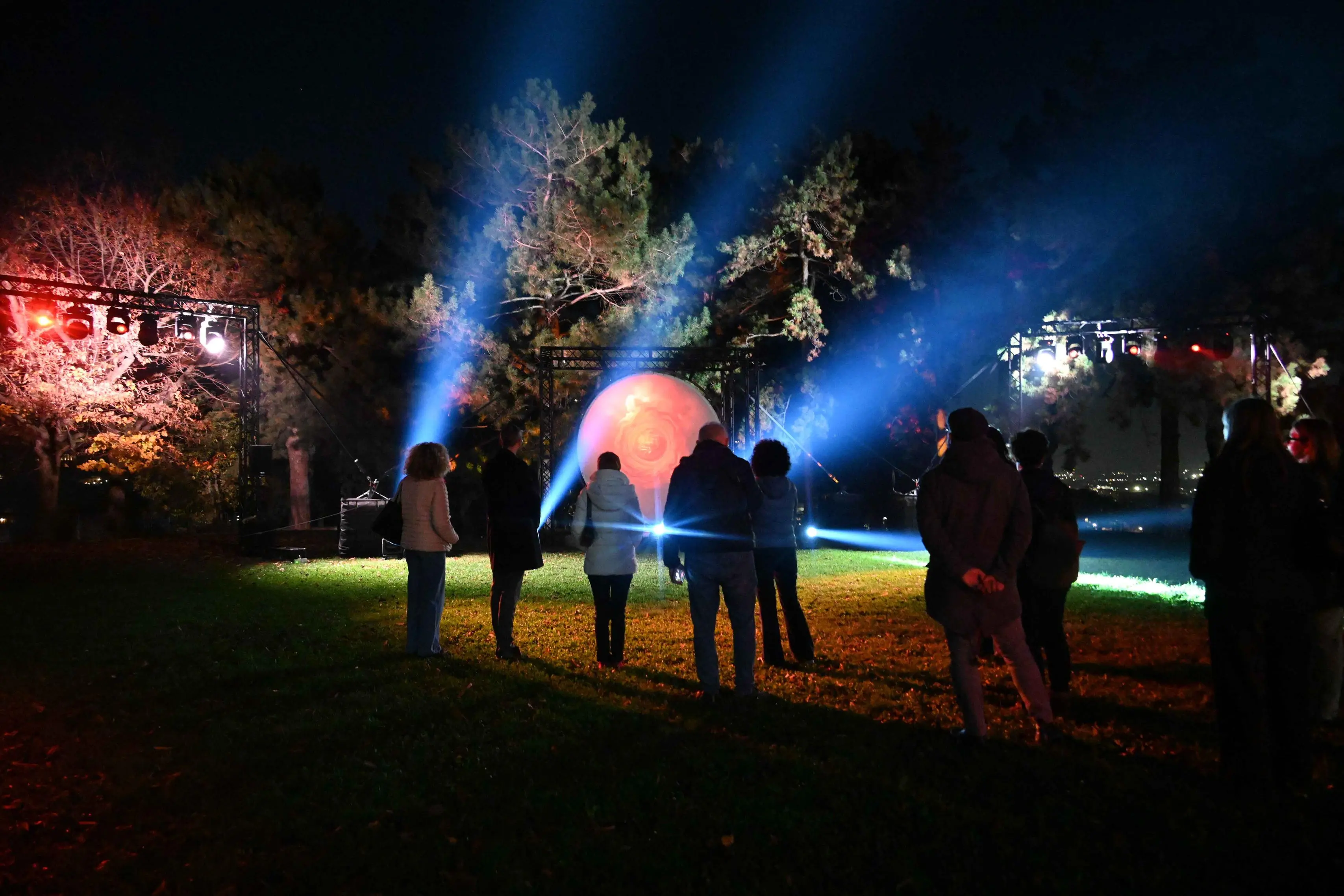 Mysteria: viaggio di luci in Castello