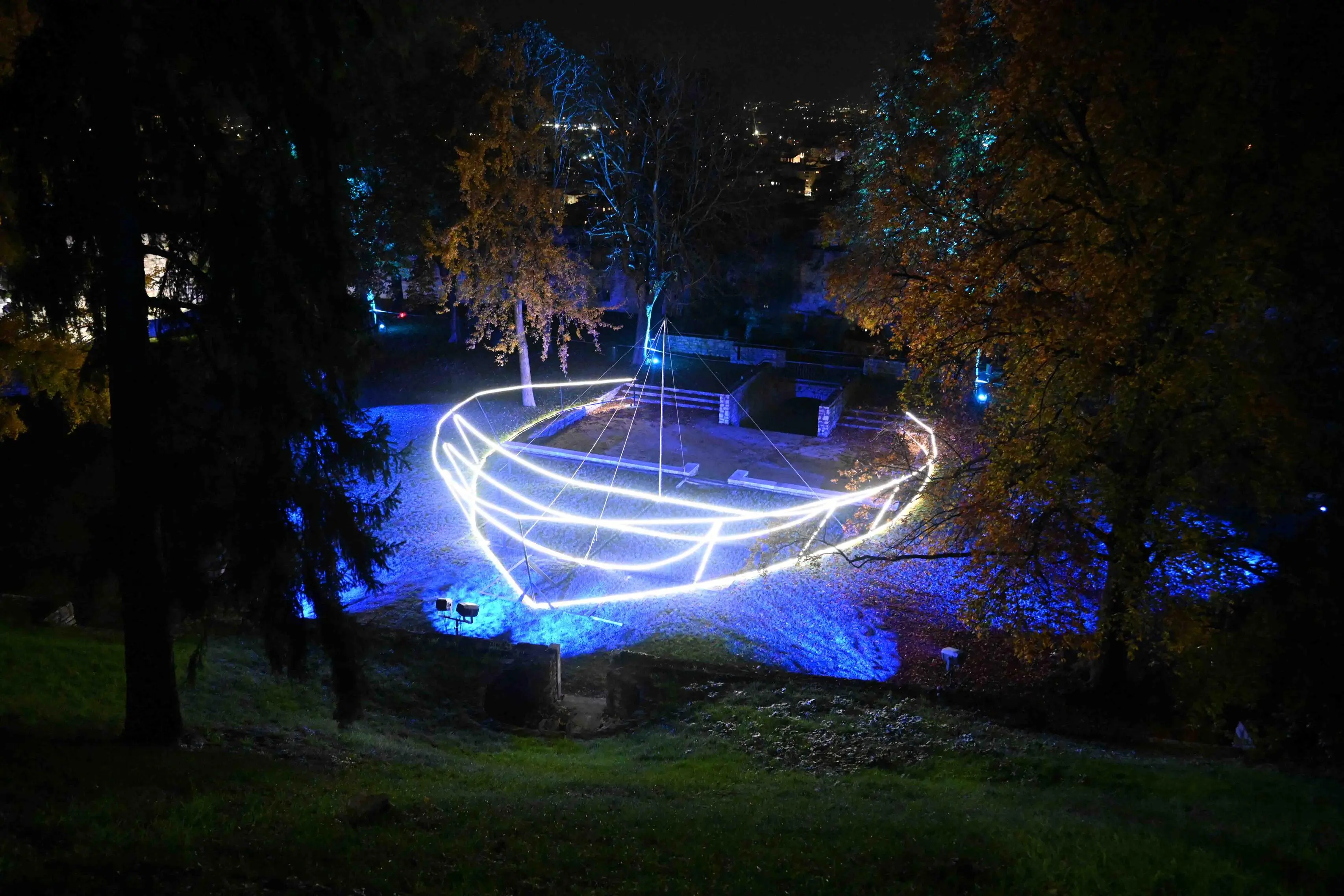 Mysteria: viaggio di luci in Castello