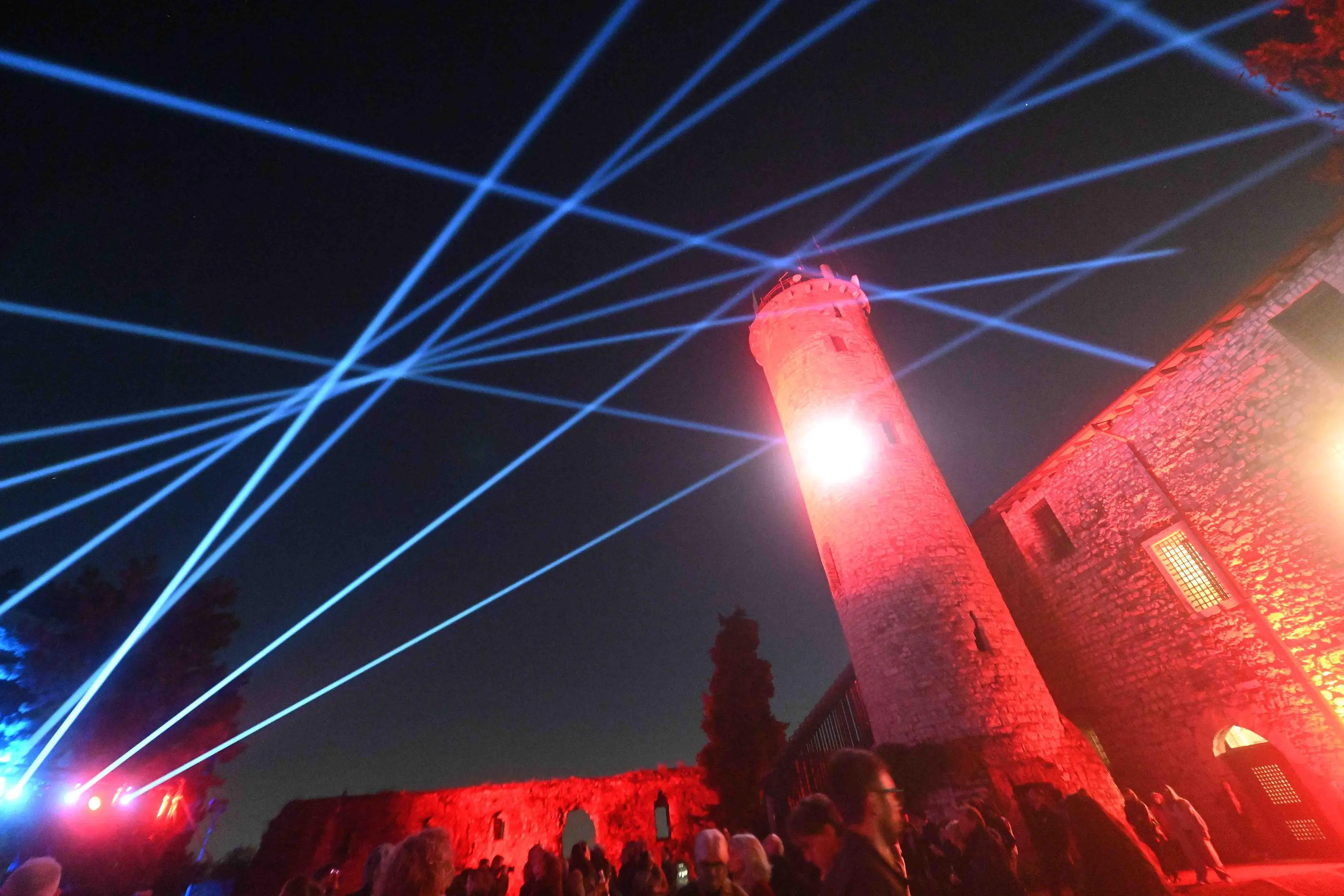 Mysteria: viaggio di luci in Castello