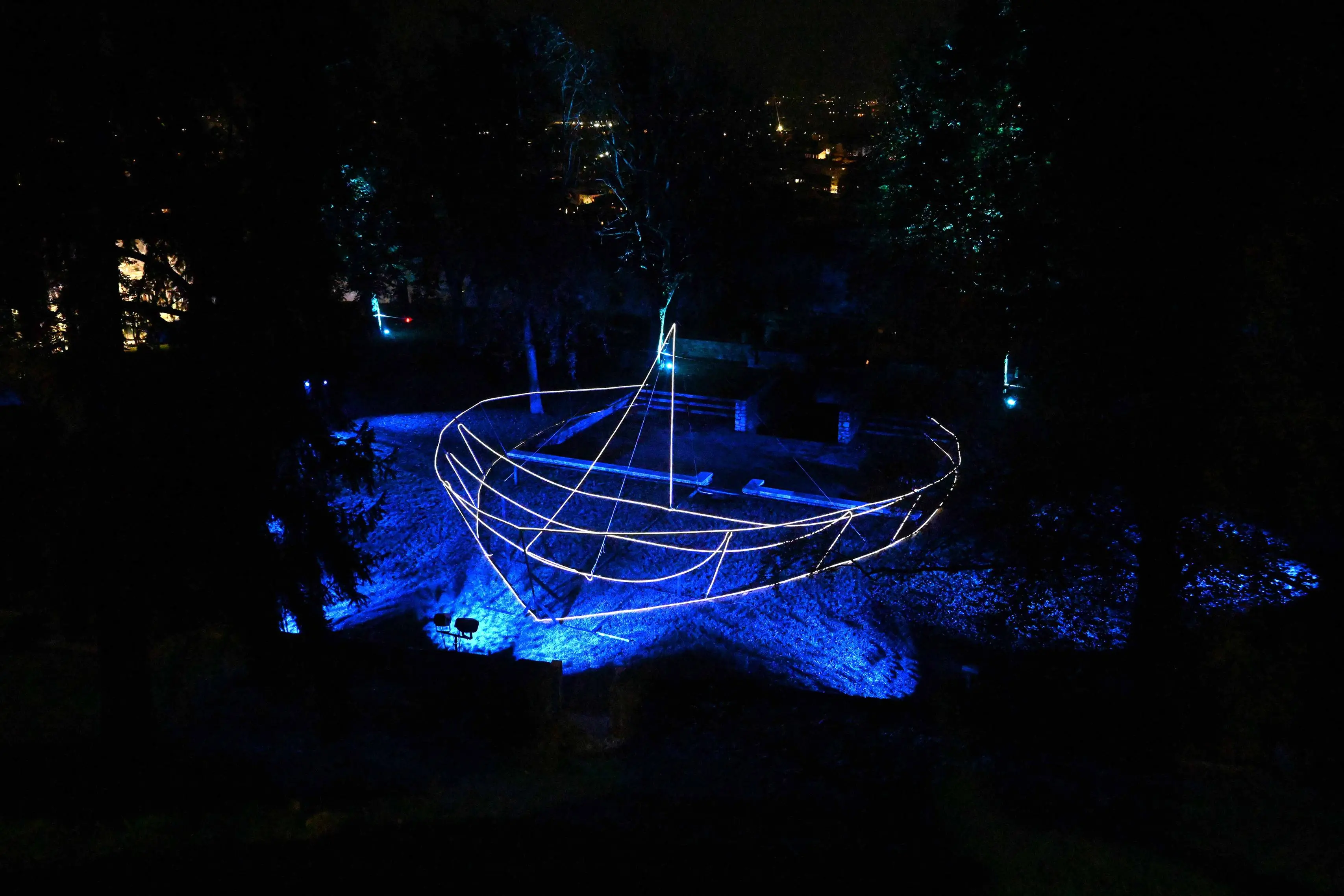 Mysteria: viaggio di luci in Castello