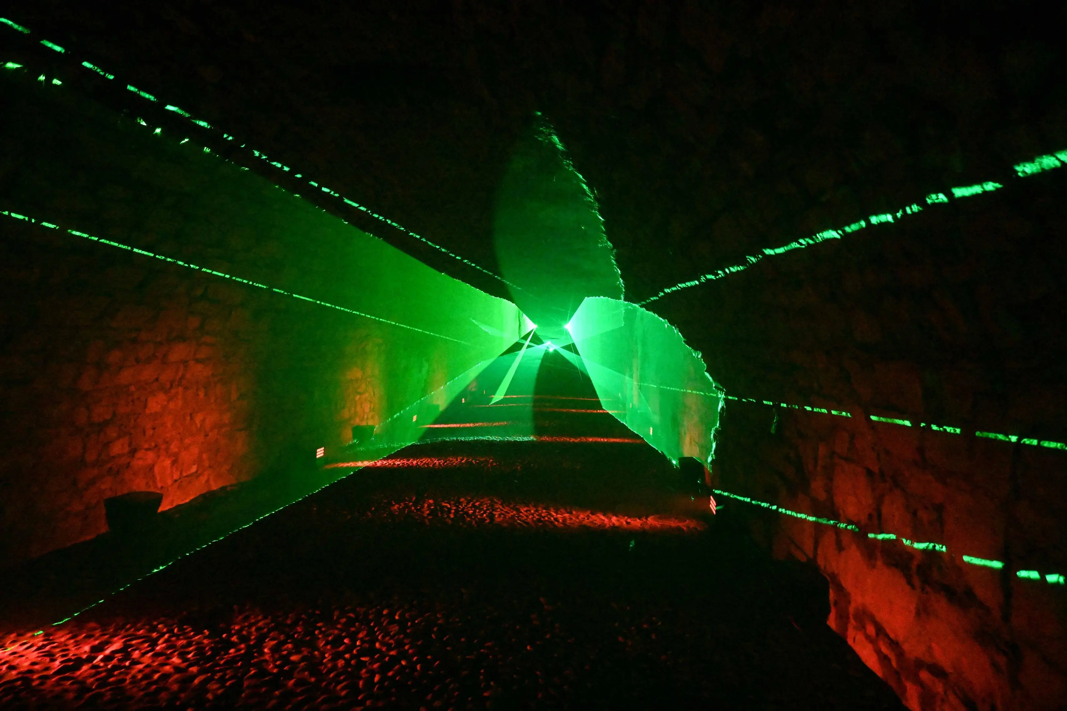 Mysteria: viaggio di luci in Castello