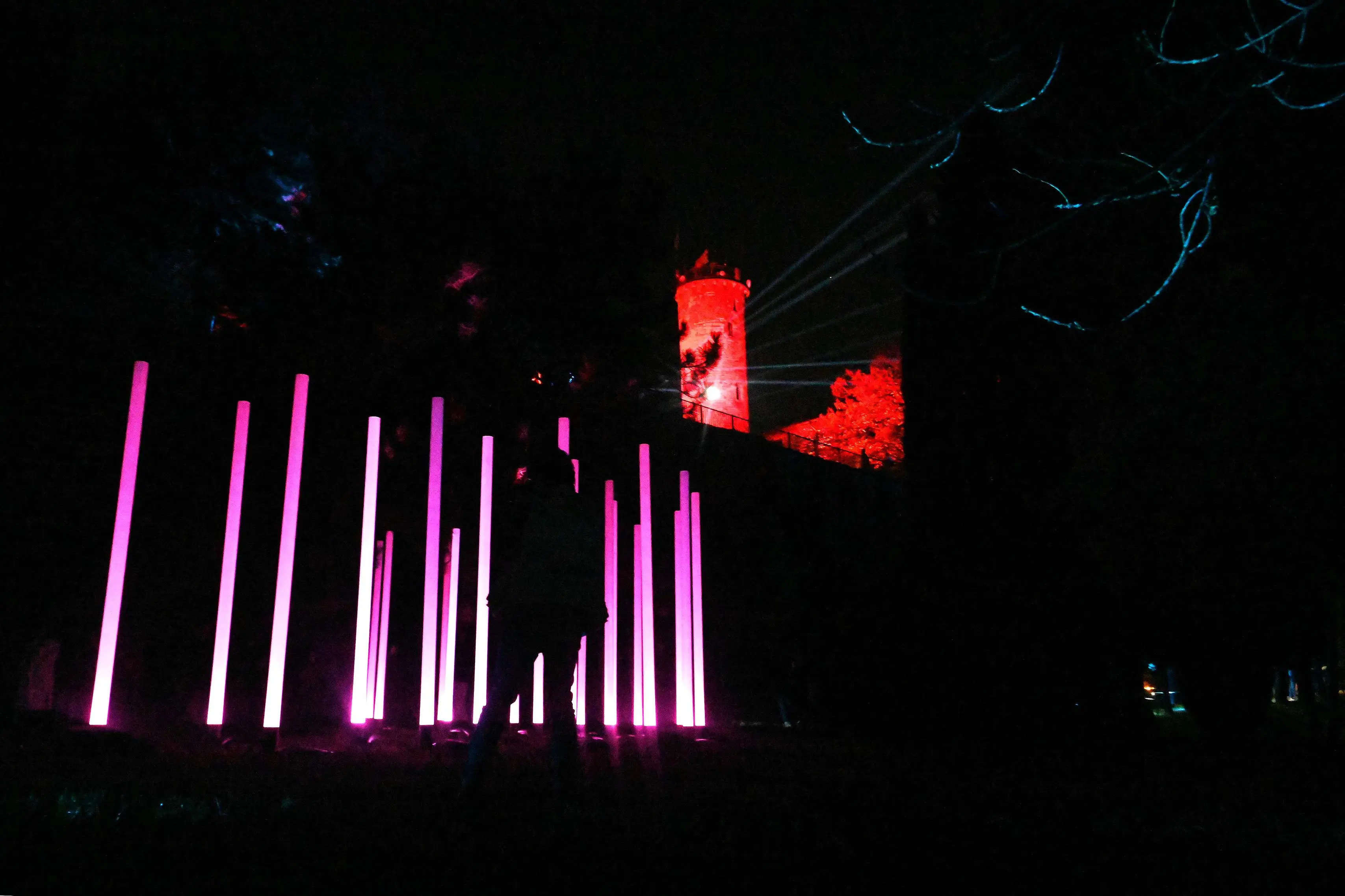 Mysteria: viaggio di luci in Castello