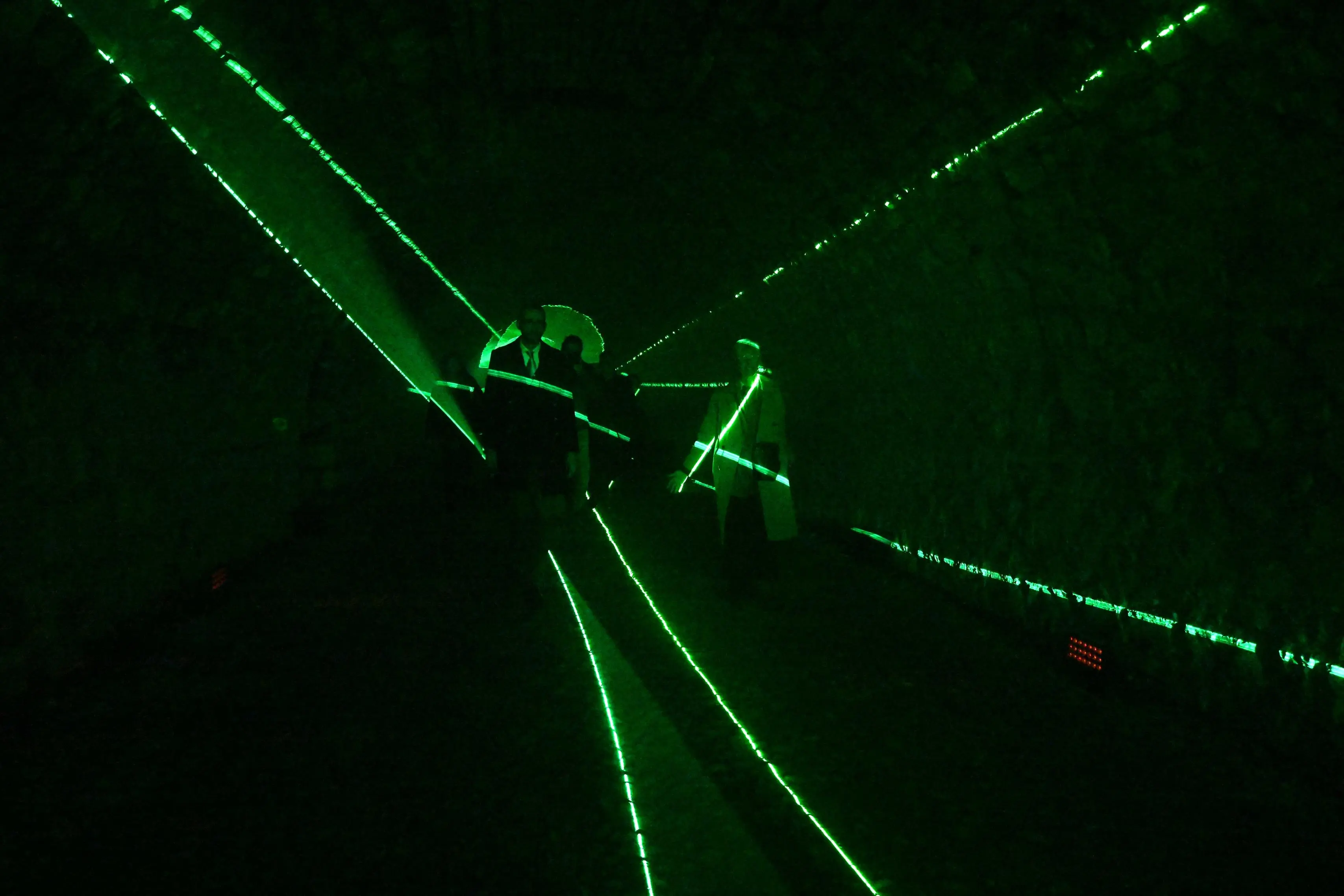 Mysteria: viaggio di luci in Castello