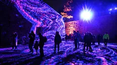 Mysteria: viaggio di luci in Castello