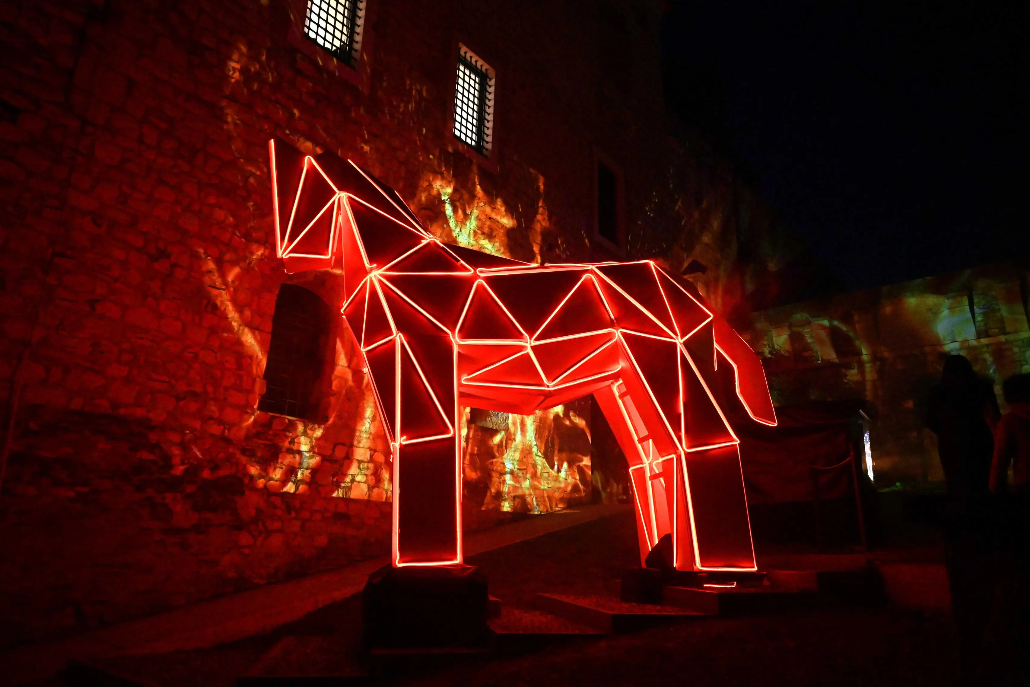 Mysteria: viaggio di luci in Castello