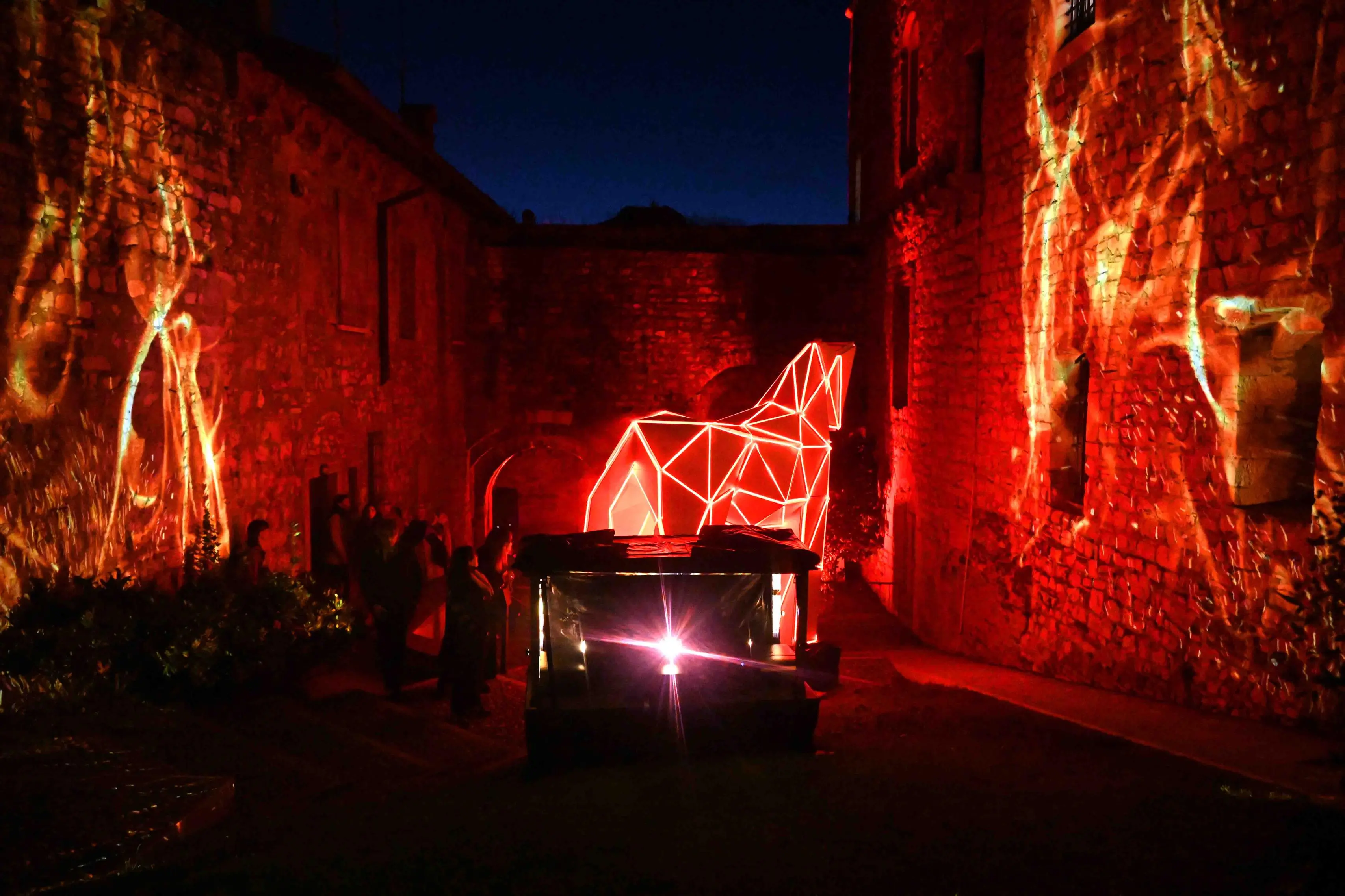 Mysteria: viaggio di luci in Castello