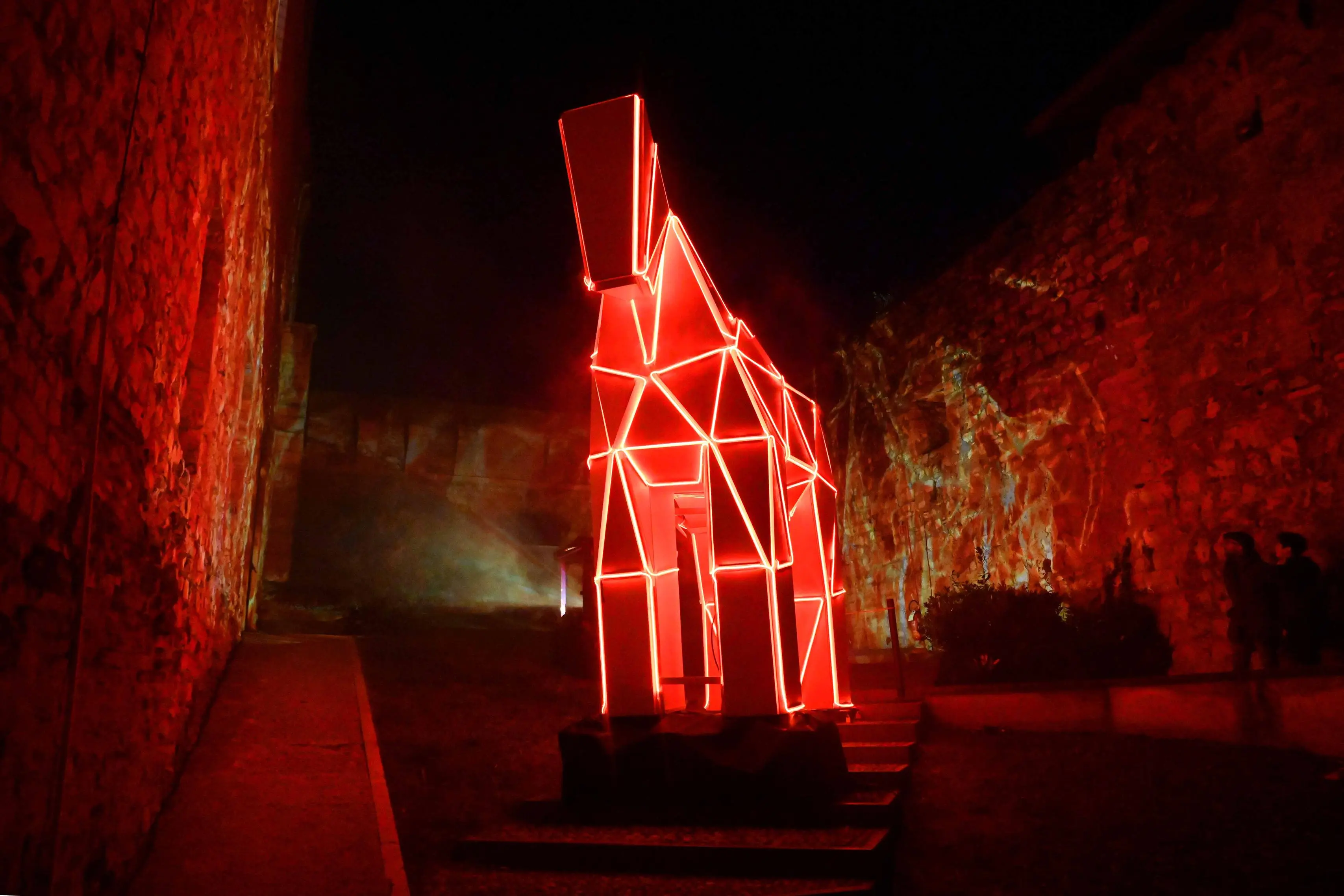 Mysteria: viaggio di luci in Castello