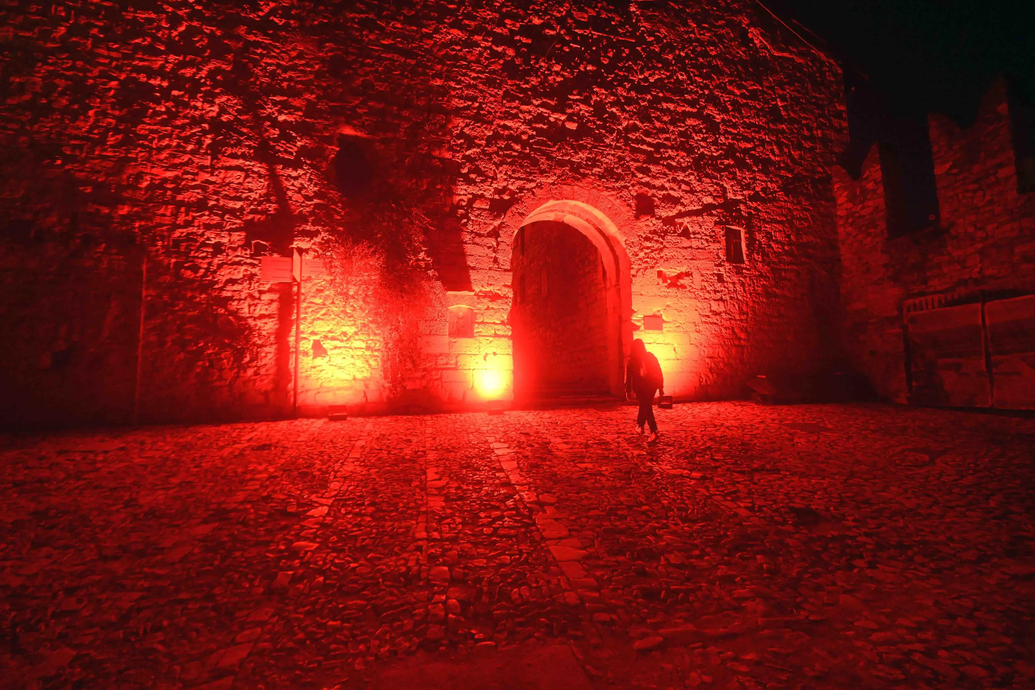 Mysteria: viaggio di luci in Castello