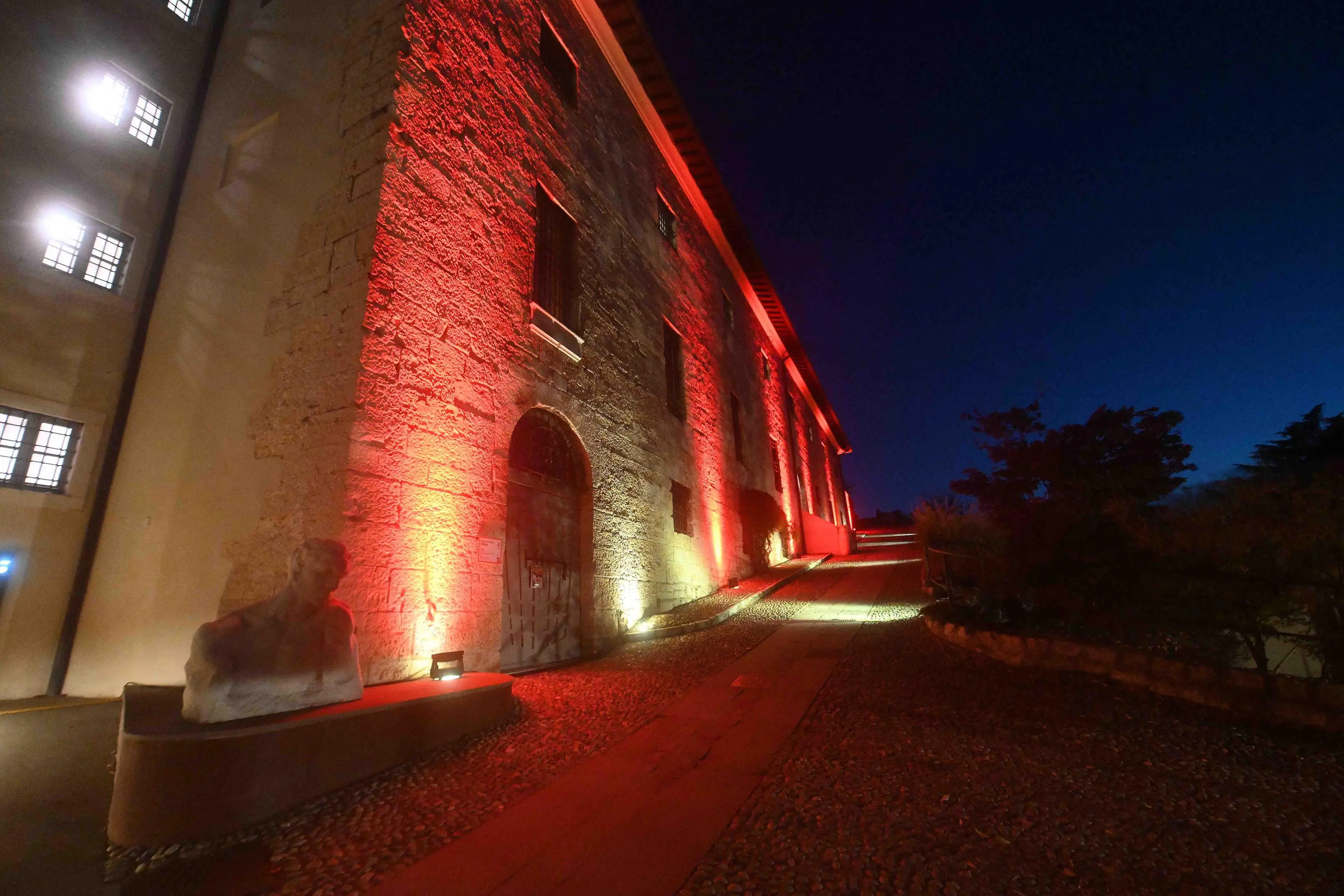 Mysteria: viaggio di luci in Castello