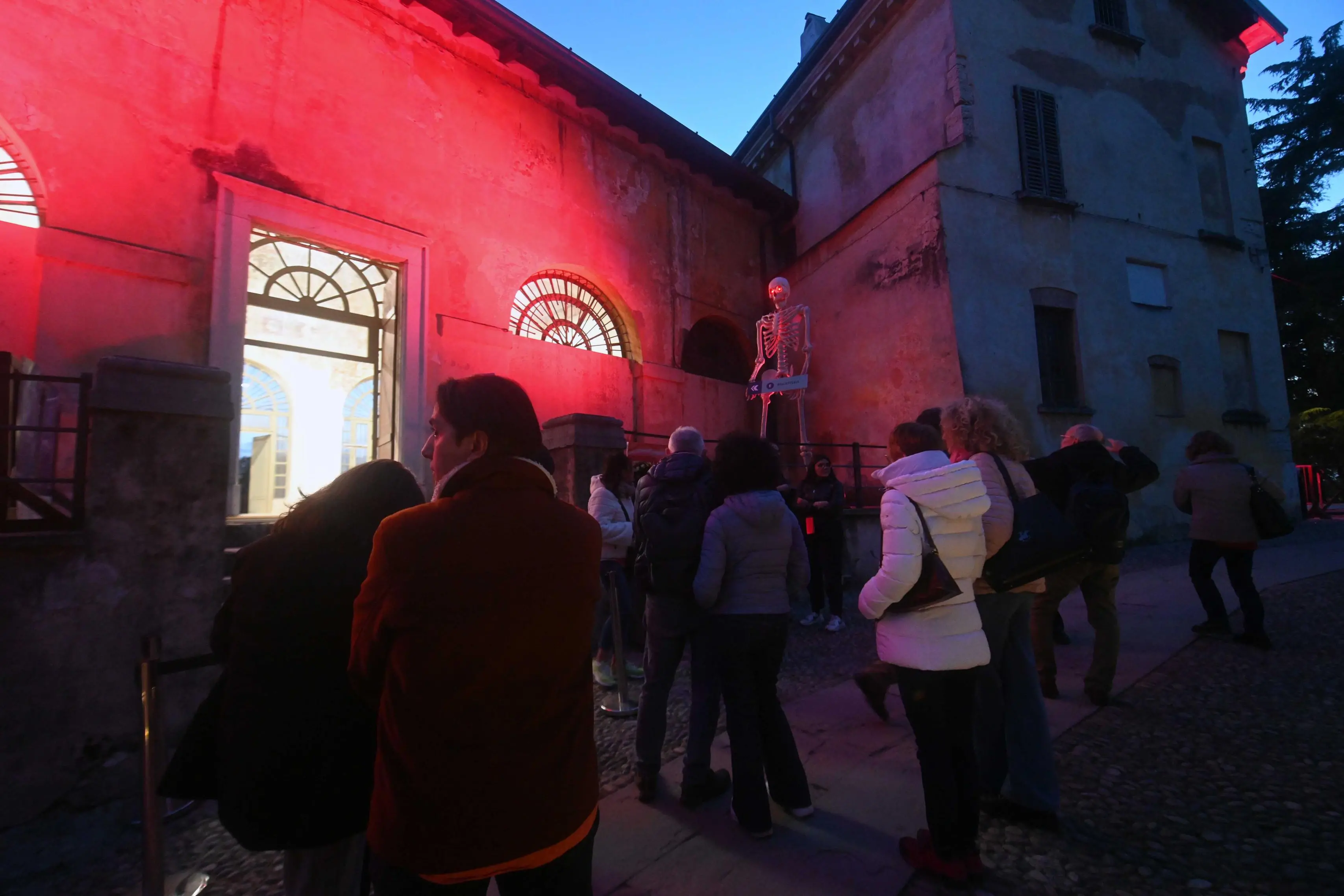 Mysteria: viaggio di luci in Castello