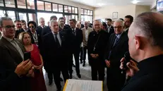 Italy's Minister for Foreign Affairs Antonio Tajani visit Hospital Divina Providenca in Marituba, Brazil, 6 November 2025. ANSA/GIUSEPPE LAMI