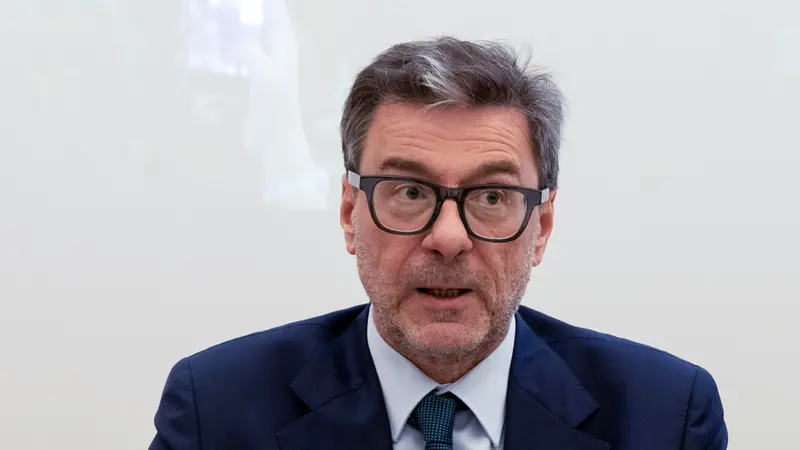 Il ministro dell'Economia Giancarlo Giorgetti - Foto Ansa © www.giornaledibrescia.it